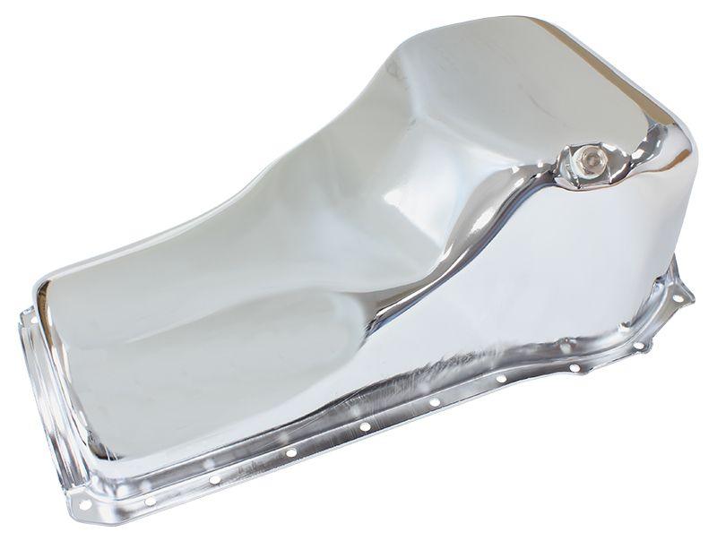 Aeroflow Ford Cleveland Standard Replacement Oil Pan, Chrome Finish (AF82-9310C) AF82-9310C