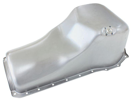 Aeroflow Ford Cleveland Standard Replacement Oil Pan, Raw Finish (AF82-9310) AF82-9310