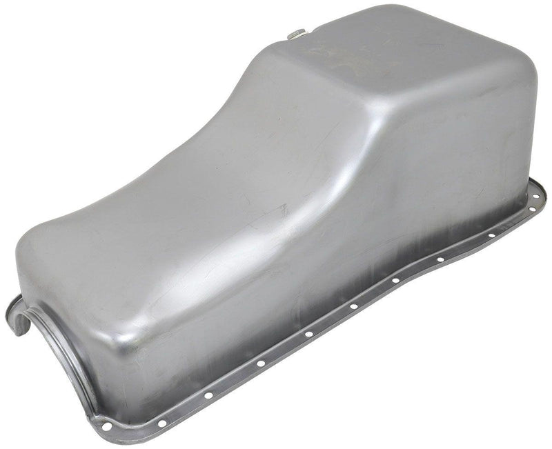 Aeroflow Ford Big Block Standard Replacement Oil Pan, Raw Finish (AF82-9343) AF82-9343