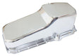 Aeroflow Chevrolet Late 1986 On Standard Replacement Oil Pan, Chrome Finish (AF82-9414C) AF82-9414C