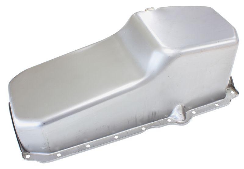Aeroflow Chevrolet Late 1986 On Standard Replacement Oil Pan, Raw Finish (AF82-9414)