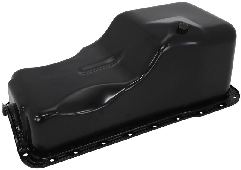 Aeroflow Ford 351 Windsor Standard Replacement Oil Pan, Black Finish (AF82-9532BLK) AF82-9532BLK