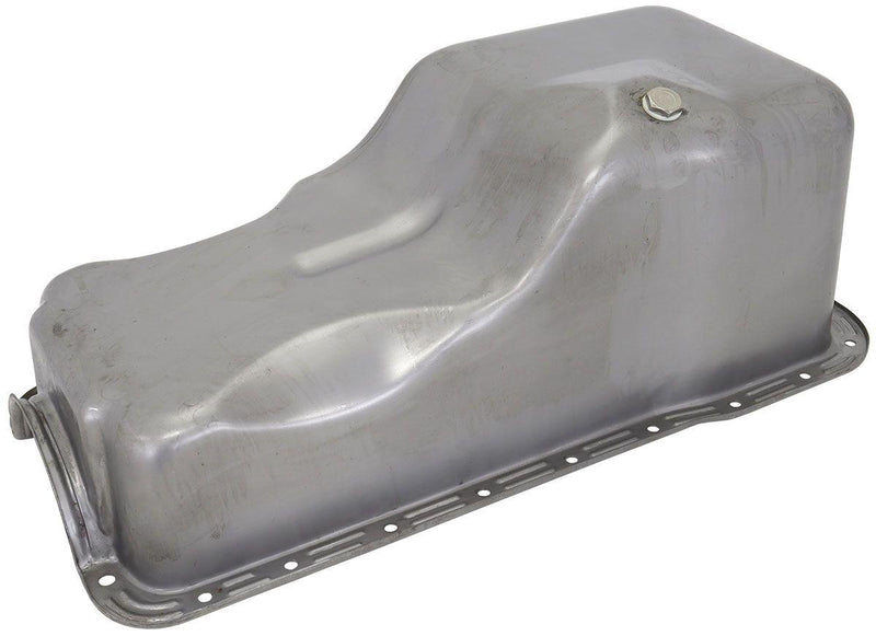 Aeroflow Ford 351 Windsor Standard Replacement Oil Pan, Raw Finish (AF82-9532) AF82-9532