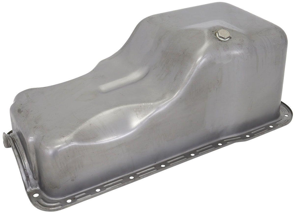 Aeroflow Ford 351 Windsor Standard Replacement Oil Pan, Raw Finish (AF82-9532)