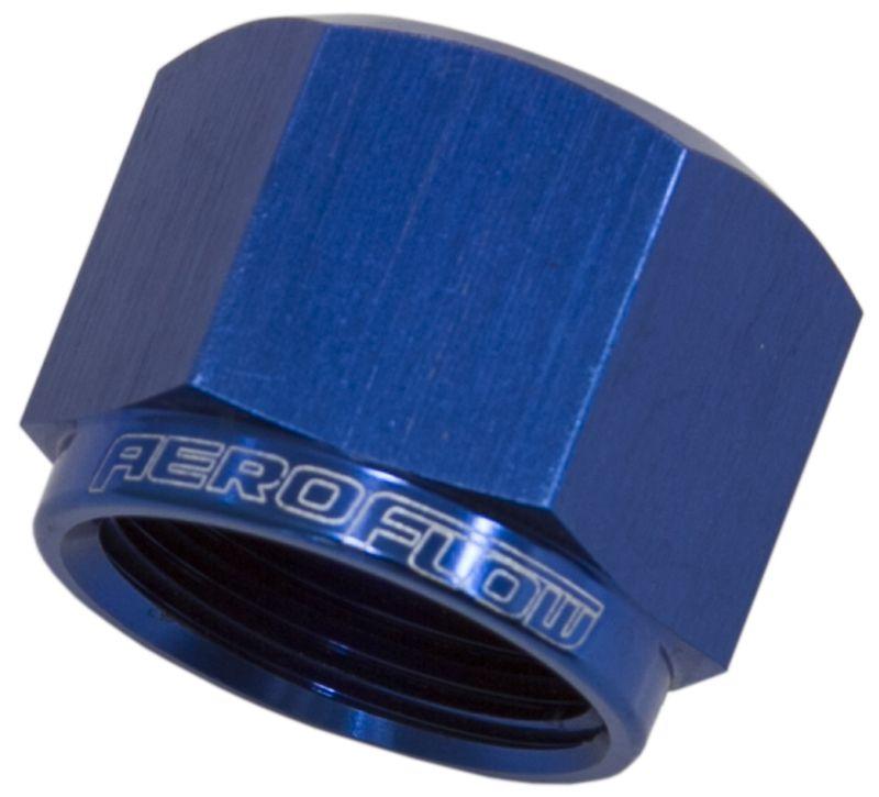 Aeroflow AN Flare Cap -16AN (AF820-16) AF820-16