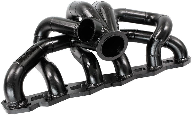 Aeroflow Nissan RB30 V-Band Turbo Manifold (AF8207-6000) AF8207-6000