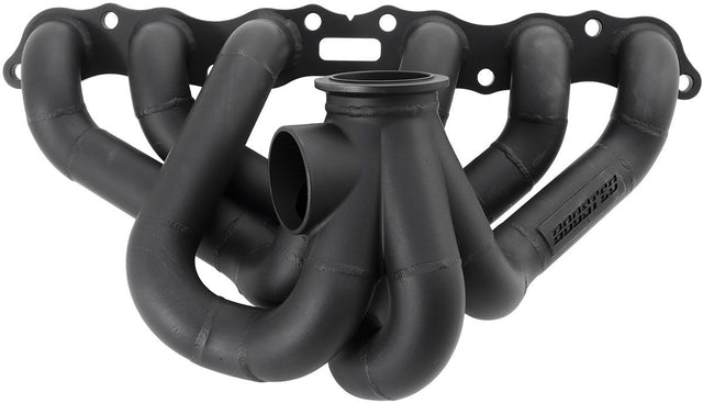 Aeroflow Toyota 2JZ-GE (Non Turbo) V-Band Flange High Mount Turbo Manifold (AF8207-9000)