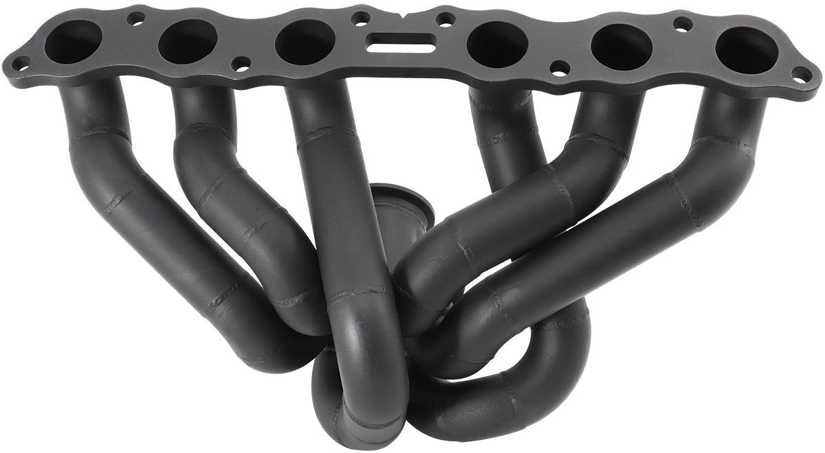 Aeroflow Toyota 2JZ-GE (Non Turbo) V-Band Flange High Mount Turbo Manifold (AF8207-9000)