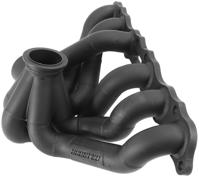 Aeroflow Toyota 2JZ-GE (Non Turbo) V-Band Flange High Mount Turbo Manifold (AF8207-9000)