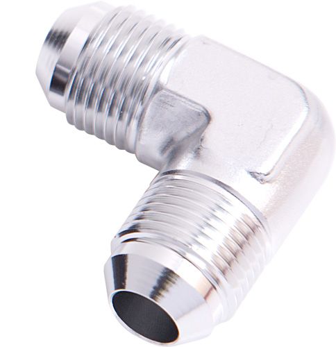 Aeroflow 90° Male Flare Union -4AN (AF821-04S)