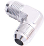 Aeroflow 90° Male Flare Union -4AN (AF821-04S)