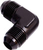 Aeroflow 90° Male Flare Union -12AN (AF821-12BLK) AF821-12BLK