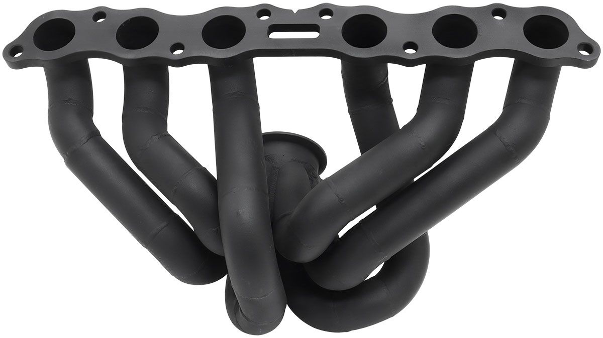 Aeroflow Toyota 2JZ-GE (Non Turbo) V-Band Flange High Mount Turbo Manifold (AF8217-9000)