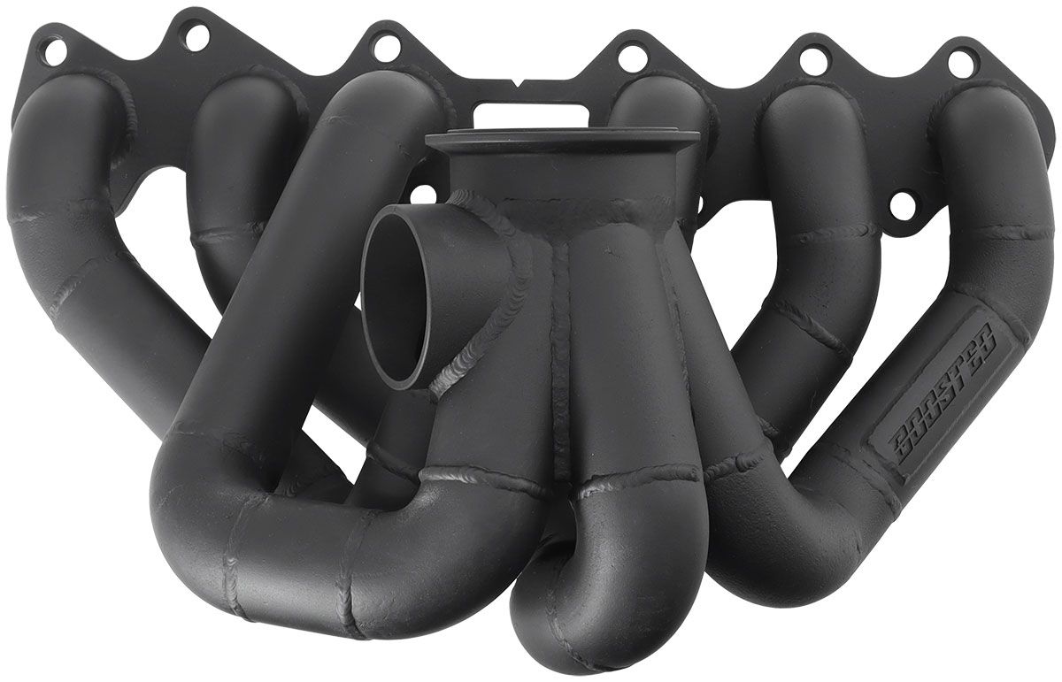 Aeroflow Toyota 2JZ-GTE V-Band Turbo Manifold (AF8227-1000) AF8227-1000