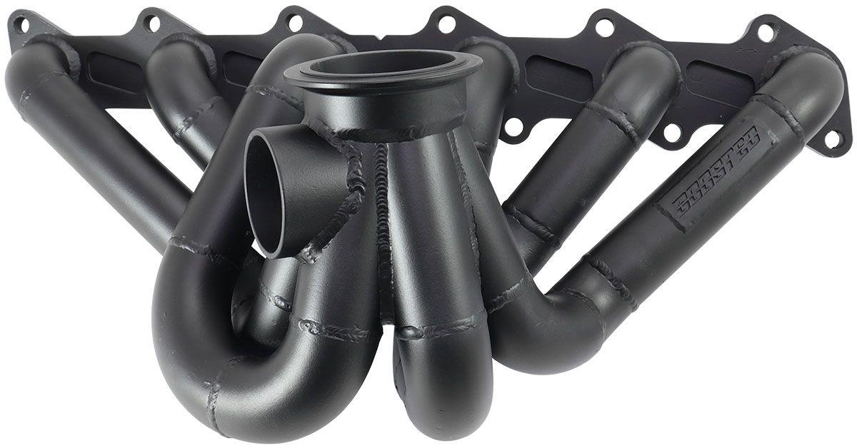 Aeroflow Ford Barra V-Band Turbo Manifold (AF8227-3000)