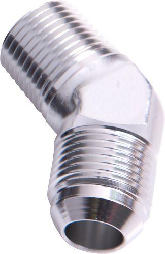 Aeroflow 45° NPT to Male Flare Adapter 3/4" to -12AN (AF823-12S) AF823-12S
