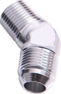 Aeroflow 45° NPT to Male Flare Adapter 3/4" to -12AN (AF823-12S) AF823-12S