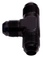 Aeroflow Flare AN Tee -8AN (AF824-08BLK)
