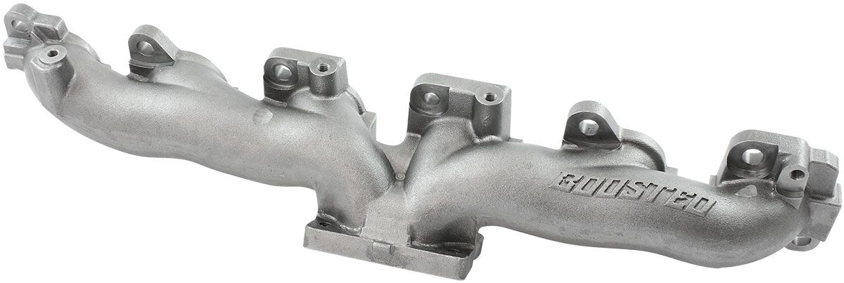 Aeroflow FG/FGX Cast OEM style T3 turbo manifold (AF8240-3001)