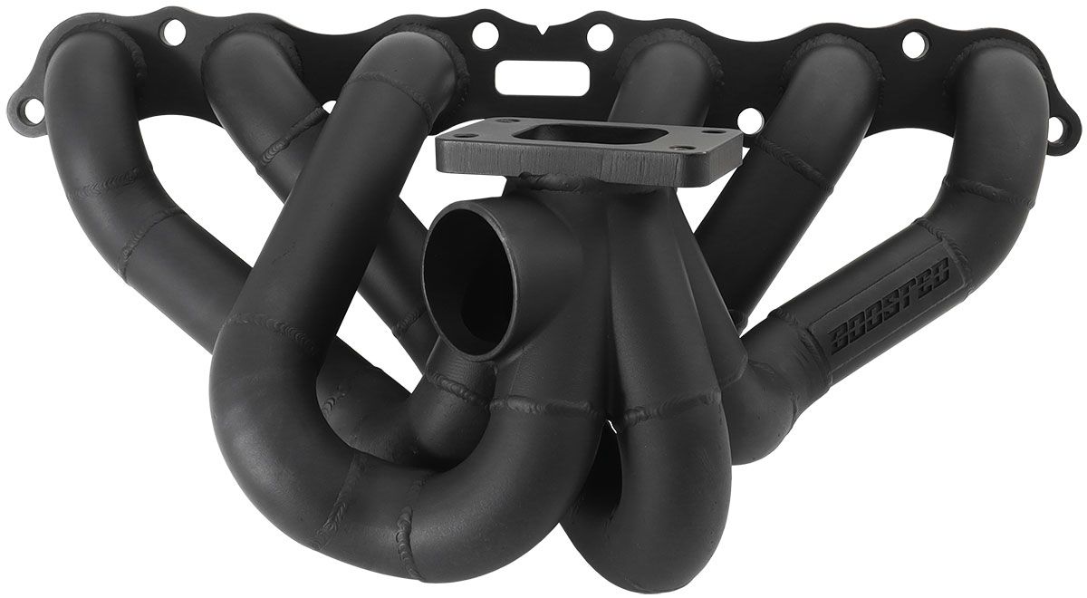 Aeroflow Toyota 2JZ-GE (Non Turbo) T3 Flange High Mount Turbo Manifold (AF8247-9000)