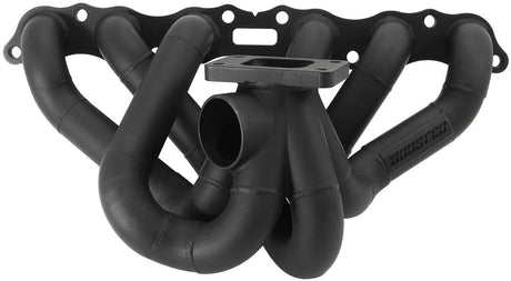 Aeroflow Toyota 2JZ-GE (Non Turbo) T3 Flange High Mount Turbo Manifold (AF8247-9000)