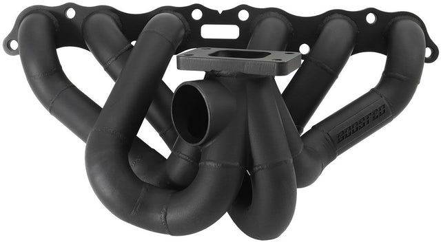 Aeroflow Toyota 2JZ-GE (Non Turbo) T3 Flange High Mount Turbo Manifold (AF8247-9000)