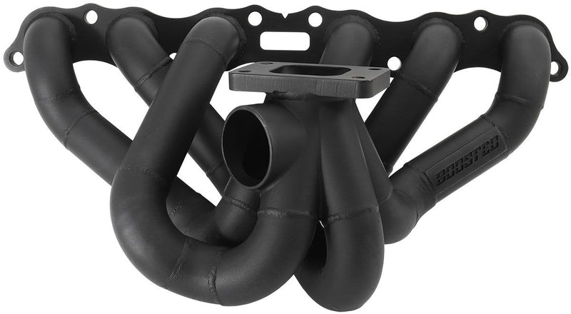 Aeroflow Toyota 2JZ-GE (Non Turbo) T3 Flange High Mount Turbo Manifold (AF8247-9000)