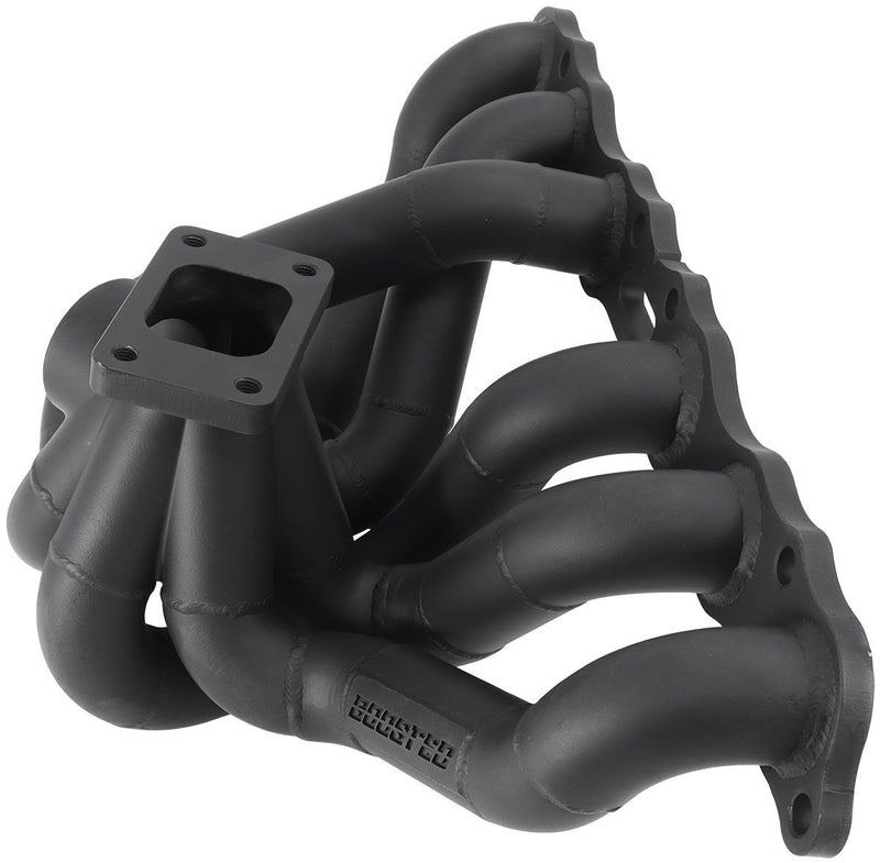 Aeroflow Toyota 2JZ-GE (Non Turbo) T3 Flange High Mount Turbo Manifold (AF8247-9000)