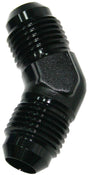 Aeroflow 45° Male Flare Union -4AN (AF827-04BLK) AF827-04BLK