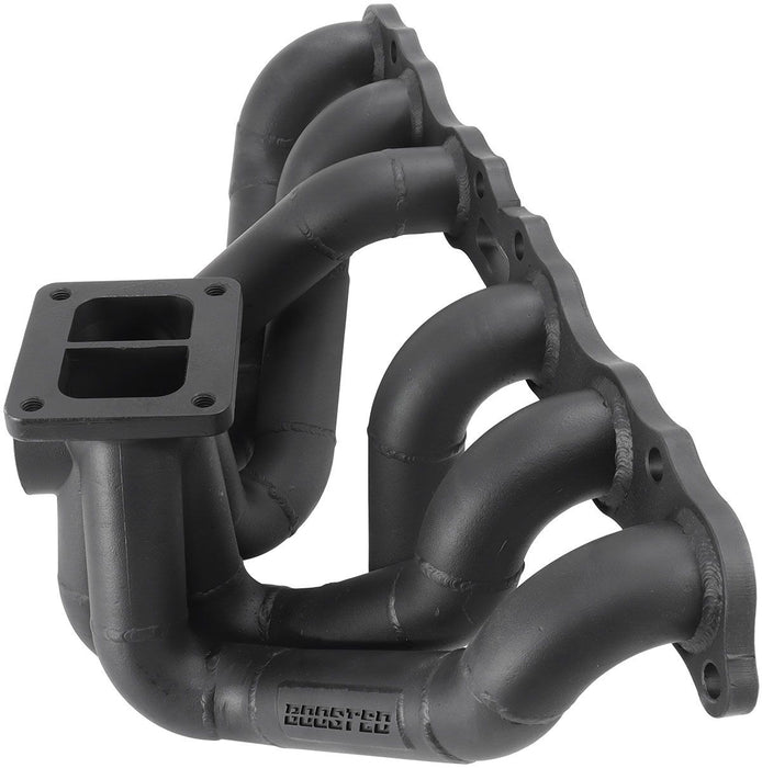 Aeroflow Toyota 2JZ-GE (Non Turbo) T4 Flange High Mount Turbo Manifold (AF8277-9000)