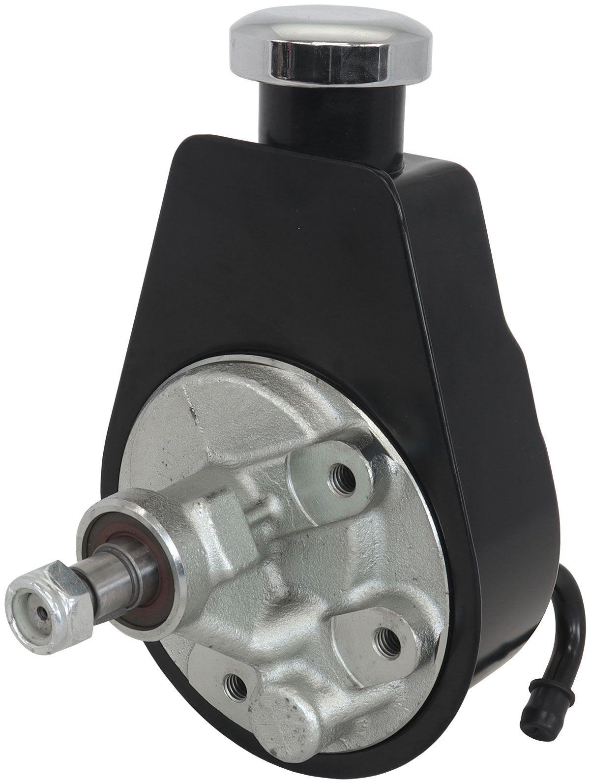 Aeroflow Saginaw Power Steering Pump - Black Finish (AF83-1000BLK) AF83-1000BLK