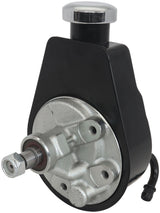 Aeroflow Saginaw Power Steering Pump - Black Finish (AF83-1000BLK) AF83-1000BLK