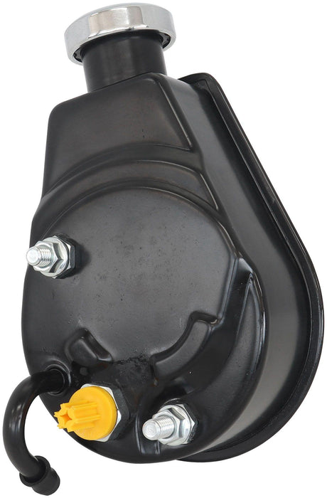 Aeroflow Saginaw Power Steering Pump - Black Finish (AF83-1000BLK)