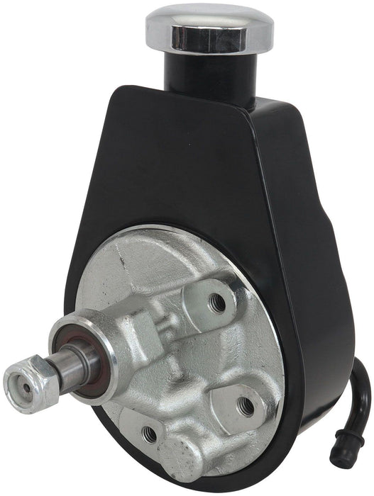 Aeroflow Saginaw Power Steering Pump - Black Finish (AF83-1000BLK)