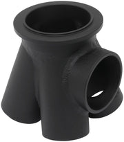 Aeroflow 4 into 1 Round Turbo Merge Collector with 1-1/4" Tube Size, V-Band Flange (AF8300-2000)