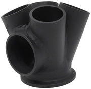 Aeroflow 4 into 1 Round Turbo Merge Collector with 1-1/4" Tube Size, V-Band Flange (AF8300-2000)