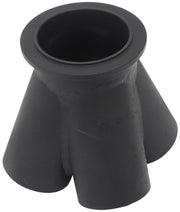 Aeroflow 4 into 1 Round Turbo Merge Collector with 1-1/2" Tube Size, V-Band Flange (AF8300-2001)