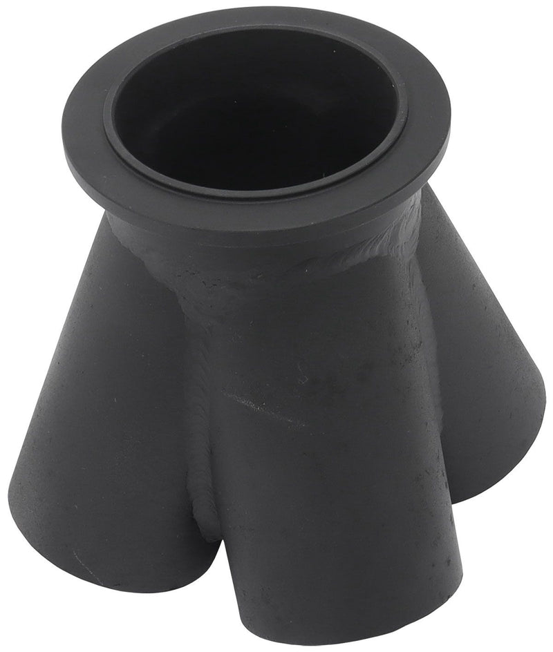 Aeroflow 4 into 1 Round Turbo Merge Collector with 1-1/2" Tube Size, V-Band Flange (AF8300-2001)