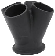 Aeroflow 4 into 1 Round Turbo Merge Collector with 1-1/2" Tube Size, V-Band Flange (AF8300-2001)