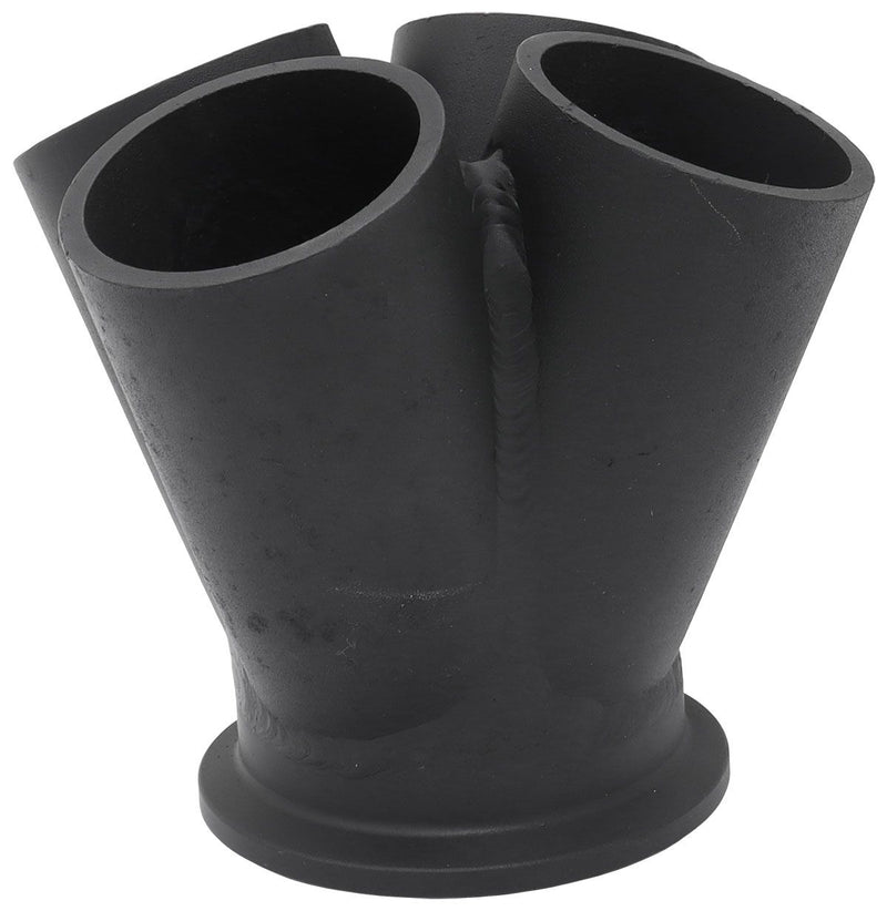 Aeroflow 4 into 1 Round Turbo Merge Collector with 1-1/2" Tube Size, V-Band Flange (AF8300-2001)