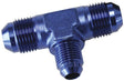 Aeroflow Flare AN Stepped Tee -8AN with -6AN on the side (AF831-06-08) AF831-06-08