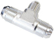 Aeroflow Flare AN Stepped Tee -10AN with -8AN on the side (AF831-08-10S) AF831-08-10S