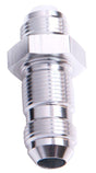 Aeroflow Straight AN Bulkhead -3AN (AF832-03S) AF832-03S