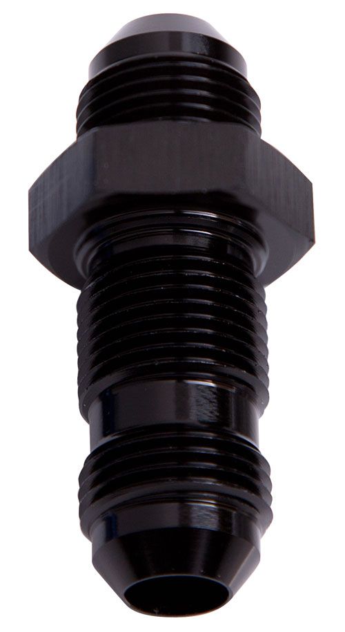 Aeroflow Straight AN Bulkhead -8AN (AF832-08BLK)