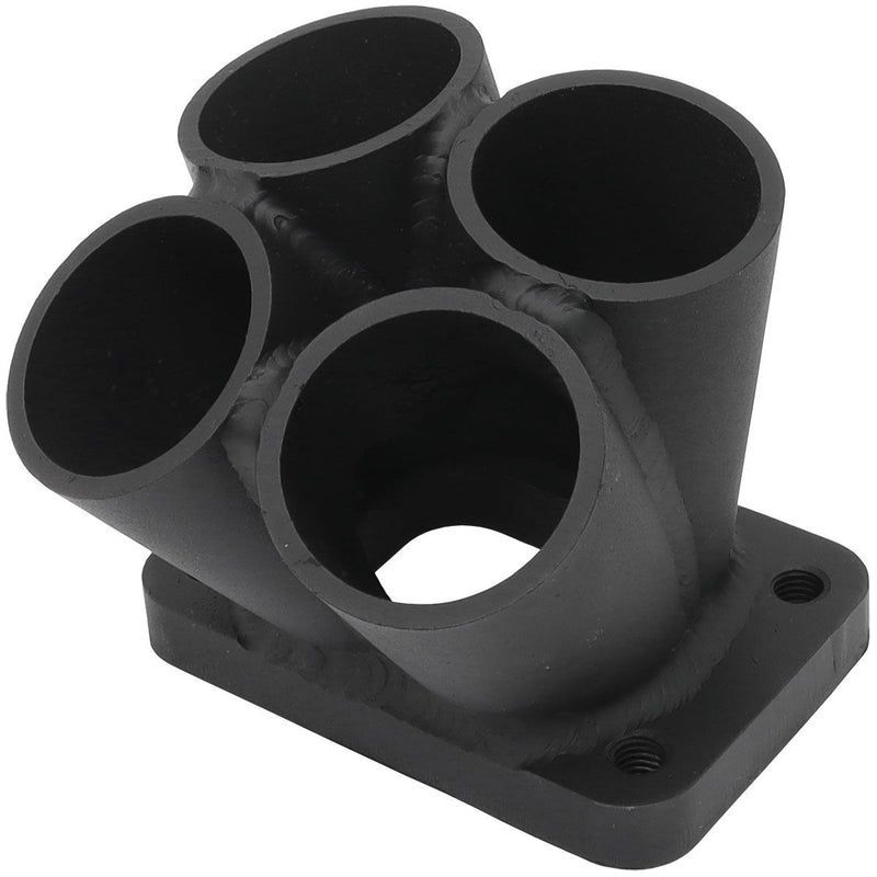 Aeroflow 4 into 1 Round Turbo Merge Collector, T25/T28 Flange (AF8330-2000)