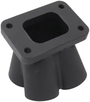 Aeroflow 4 into 1 Round Turbo Merge Collector, T25/T28 Flange (AF8330-2000)