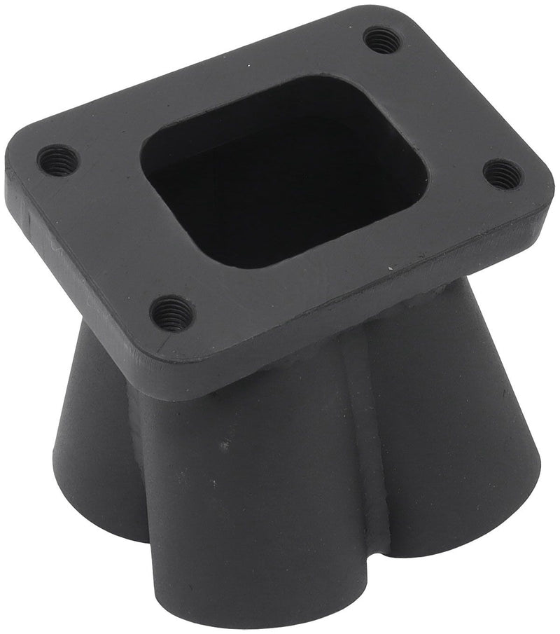 Aeroflow 4 into 1 Round Turbo Merge Collector, T25/T28 Flange (AF8330-2000)