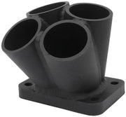 Aeroflow 4 into 1 Round Turbo Merge Collector, T25/T28 Flange (AF8330-2000)