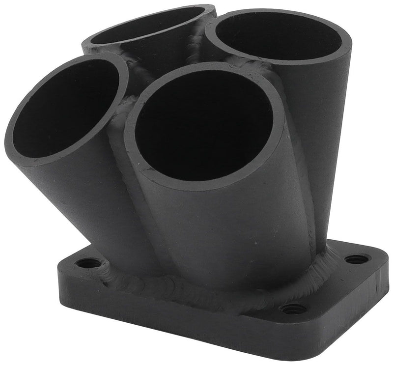 Aeroflow 4 into 1 Round Turbo Merge Collector, T25/T28 Flange (AF8330-2000)