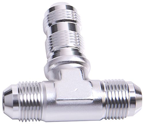 Aeroflow Bulkhead AN Tee -4AN (AF834-04S)